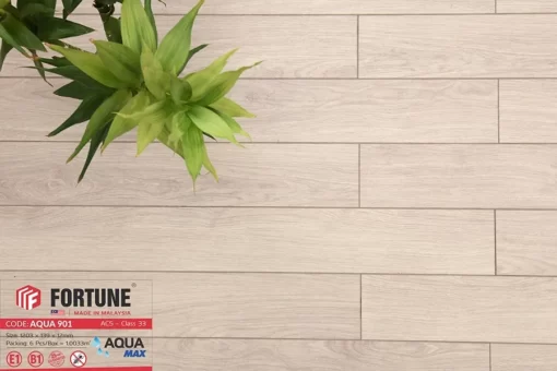 Sàn Gỗ Fortune Aqua 901