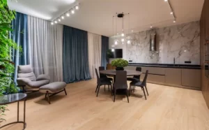 Sàn Nhựa Giả Gỗ 3