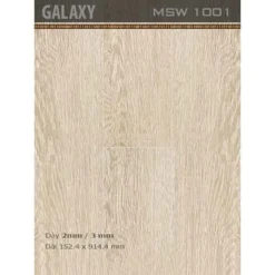 Sàn Nhựa Galaxy MSW 1001