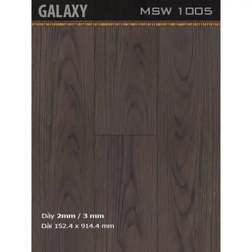 Sàn Nhựa Galaxy Msw 1005