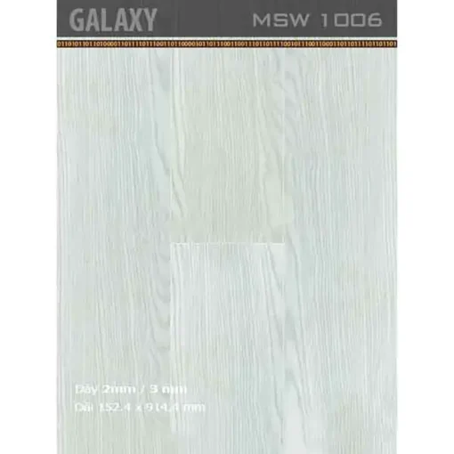 Sàn Nhựa Galaxy Msw 1006