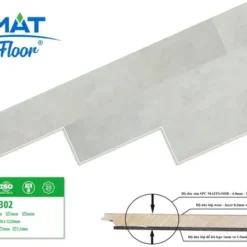 Sàn Nhựa Hèm Khóa Matfloor S302