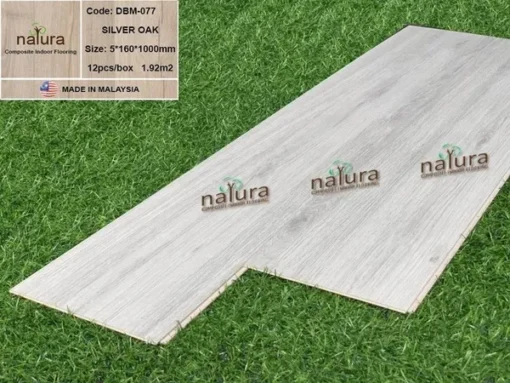 Sàn Nhựa Hèm Khóa Natura DBM-077