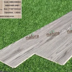 Sàn Nhựa Hèm Khóa Natura DBM-KM6804