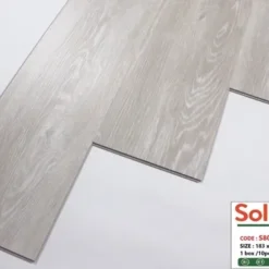 Sàn Nhựa Hèm Khóa Solid Tile S8002
