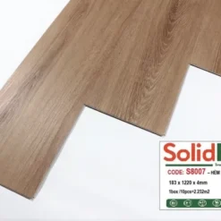 Sàn Nhựa Hèm Khóa Solid Tile S8007