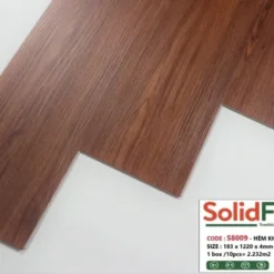 Sàn Nhựa Hèm Khóa Solid Tile S8009