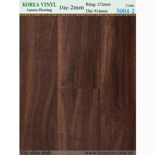 Sàn Nhựa Korea Vinyl 5004