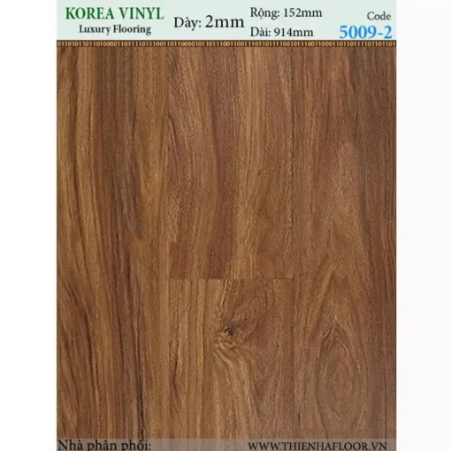 Sàn Nhựa Korea Vinyl 5009