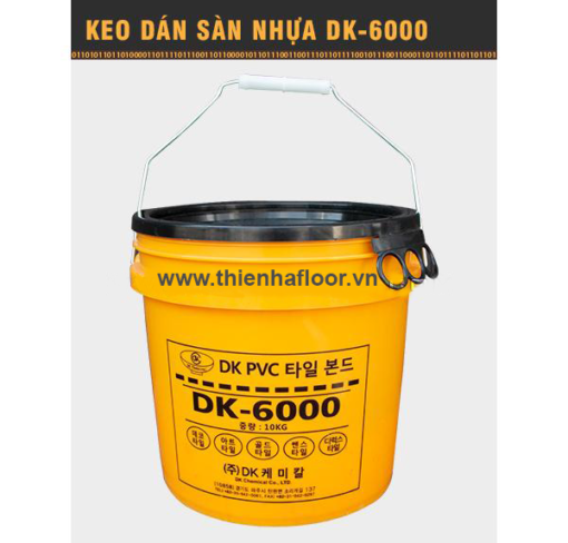 Keo Dán Sàn Nhựa Dk-6000