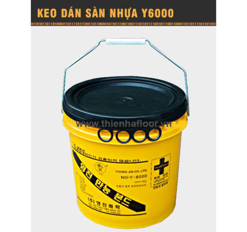 Keo Dán Sàn Nhựa Y-6000