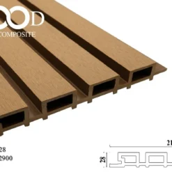 Tấm ốp lam 4 sóng cao NTWood NT219K28