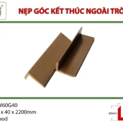 Nẹp nhựa Hwood HW60G40