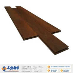 Sàn Gỗ Janmi ME12 12mm Bản Nhỏ