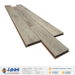 Sàn Gỗ Janmi O116 12mm Bản Nhỏ