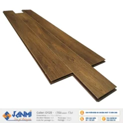 Sàn Gỗ Janmi O120 12mm Bản Nhỏ