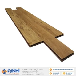 Sàn Gỗ Janmi O121 12mm Bản Nhỏ