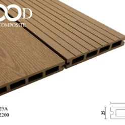 Sàn Gỗ Nhựa Ntwood Nt140k25a Wood