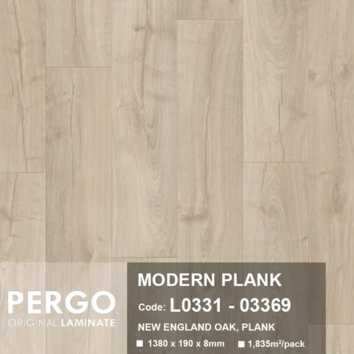 Sàn Gỗ Pergo Modern Plank L0331-03369