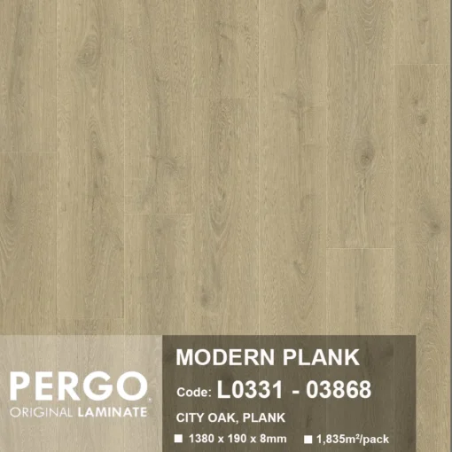 Sàn Gỗ Pergo Modern Plank L0331-03868