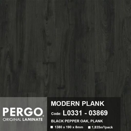 Sàn Gỗ Pergo Modern Plank L0331-03869