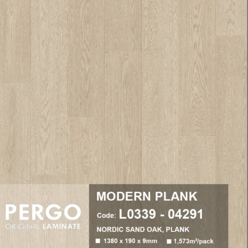 Sàn Gỗ Pergo Modern Plank L0339-04291