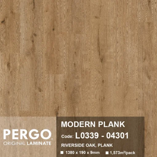 Sàn Gỗ Pergo Modern Plank L0339-04301