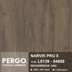 Sàn Gỗ Pergo Narvik Pro X L0139-4609