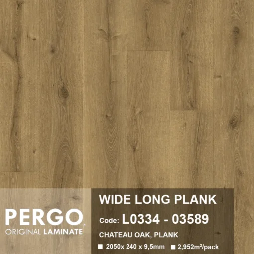 Sàn Gỗ Pergo Wide Long Plank L0334-03589