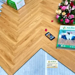 Sàn gỗ xương cá Acacia A805 Sàn gỗ xương cá Acacia A805