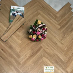 Sàn gỗ xương cá Acacia A806 Sàn gỗ xương cá Acacia A806