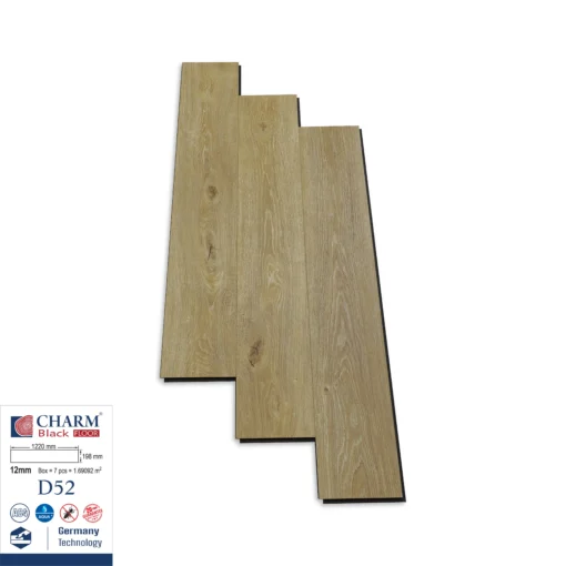 Sàn Gỗ Charm Wood D52 1