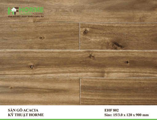 Sàn Gỗ Kỹ Thuật Acacia Ehf802