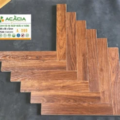 Sàn Gỗ Xương Cá Acacia A099