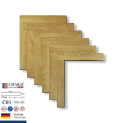 Sàn Gỗ Xương Cá Charm Wood C01