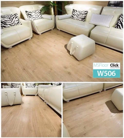 Sàn Nhựa Msfloor W506