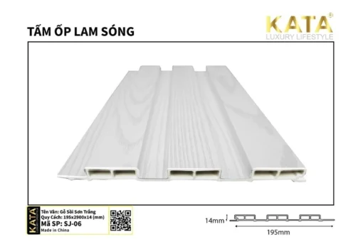 Tấm Ốp Lam Sóng Kata Sj-06