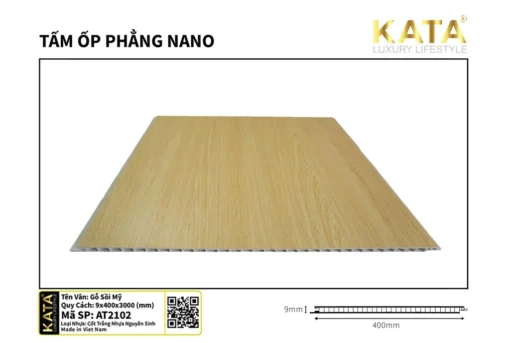 Tấm ốp nano Kata AT2102