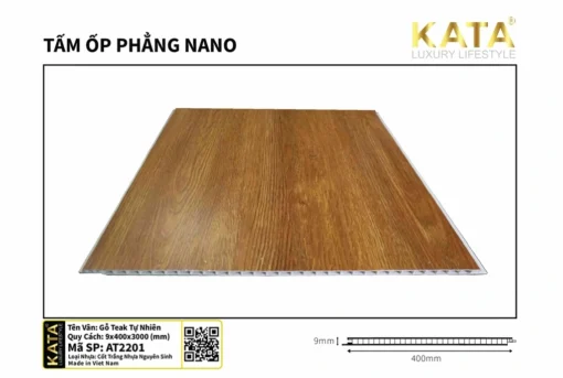 Tấm ốp nano Kata AT2201