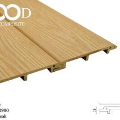 Tấm ốp gỗ nhựa NTWood NT10016