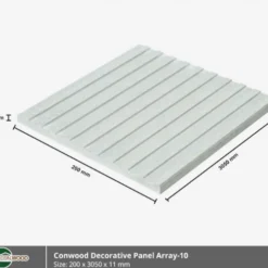 Tấm ốp Conwood Decorative Panel Array-10