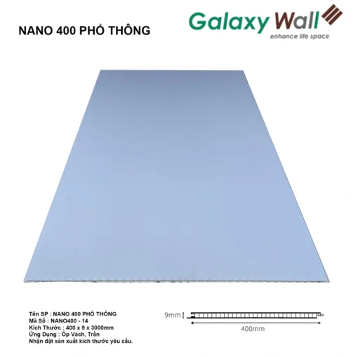 Tấm ốp Galaxy Wall Nano 400-14