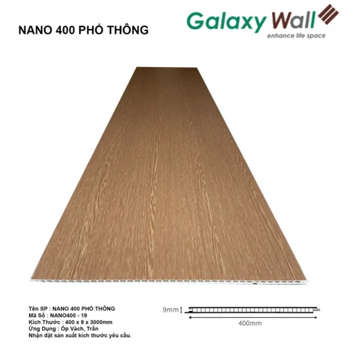 Tấm ốp Galaxy Wall Nano 400-19