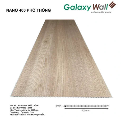 Tấm ốp Galaxy Wall Nano 400-2004