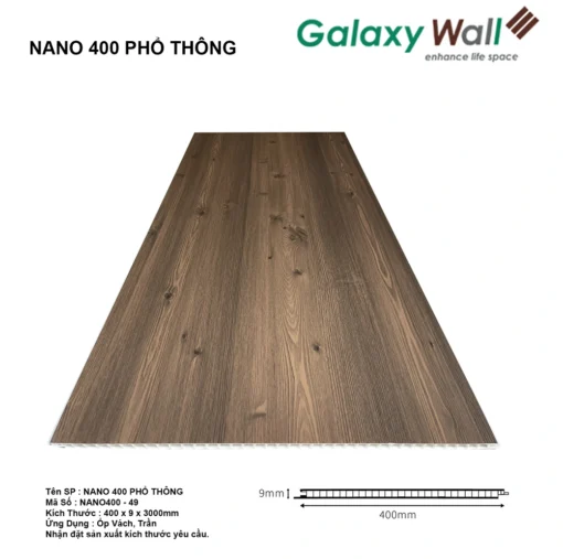 Tấm ốp Galaxy Wall Nano 400-49