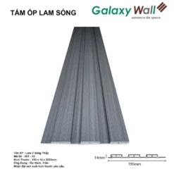 Tấm ốp Lam Sóng Galaxy Wall 3st-03