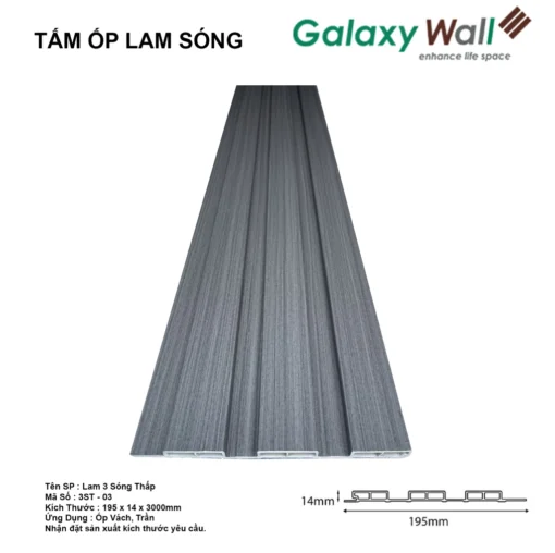 Tấm ốp Lam Sóng Galaxy Wall 3st-03