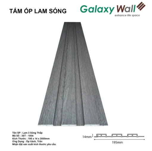 Tấm ốp Lam Sóng Galaxy Wall 3st-1004