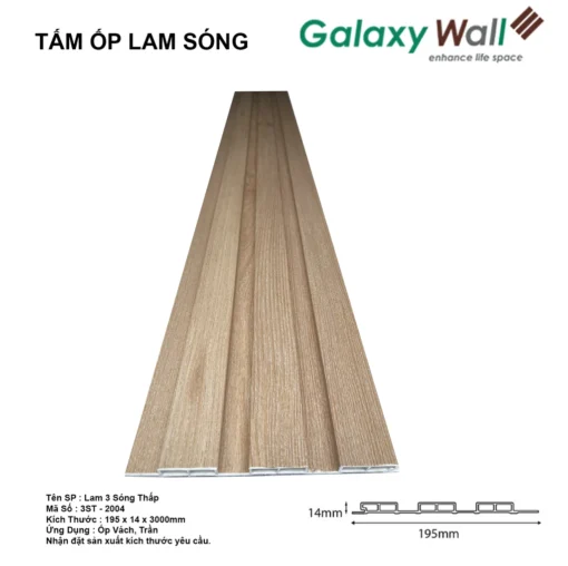 Tấm ốp Lam Sóng Galaxy Wall 3st-2004