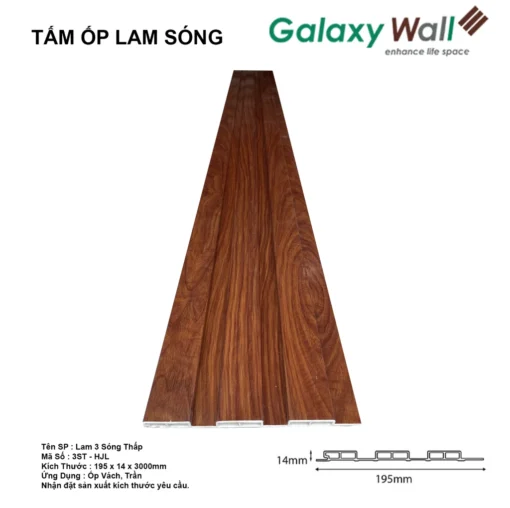 Tấm ốp Lam Sóng Galaxy Wall 3st-hjl